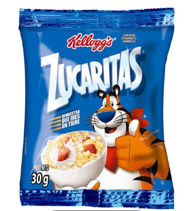 ZUCARITAS KELLOGGS 30830G