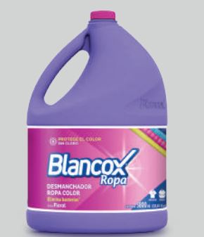 blancox desmanchador liquido ropa color 4x3800