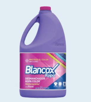 blancox desmanchador liquido ropa color 8x2000