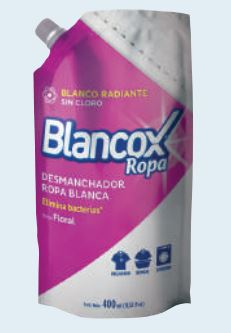 blancox desmanchador liquido ropa blanca 24x400