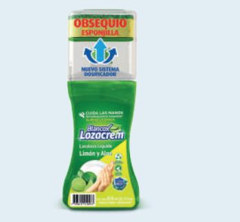 blancox lozacrem con esponjilla limon y aloe 12x850