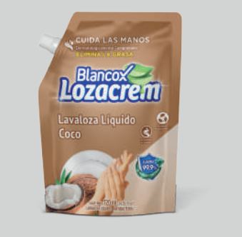 blancox  lavaloza liquido coco 12x720