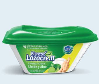 blancox lozacrem limon y aloe 24x450