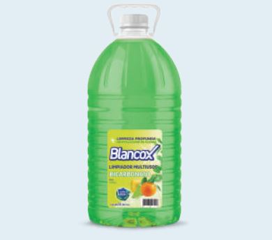 blancox limpiador multiusos bicarbonato 4x5000 ml