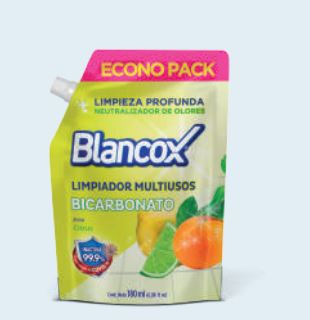 blancox limpiador multiusos bicarbonato 12x180