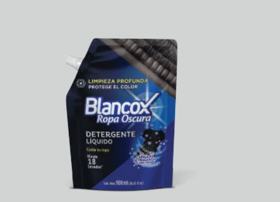 BLANCOX DETERGENTE LIQUIDO ROPA OSCURA 12X900