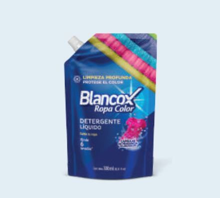 BLANCOX DETERGENTE ROPA COLOR 12X300