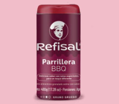 SALERO REFISAL PARRILLERA BBQ 12 X 490