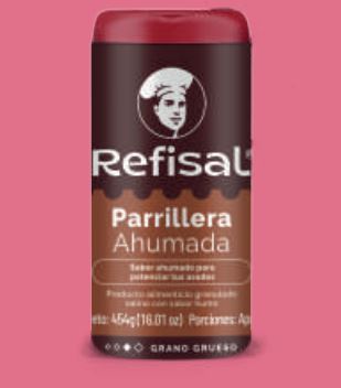 SALERO REFISAL PARRILLERA AHUMADO 12 X 454