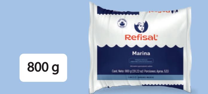 SAL MARINA  10 X 800