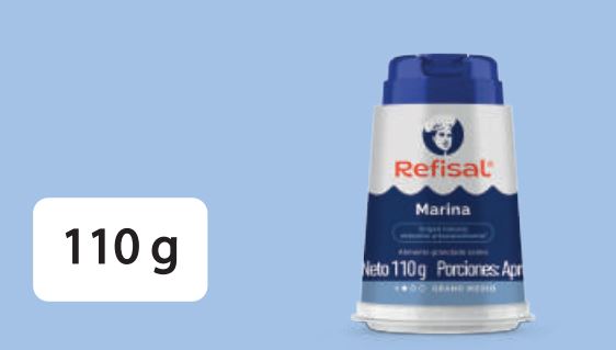 SALERO REFISAL MARINA  X 110