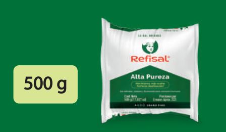 SAL REFISAL 25UND*500GR 11105           