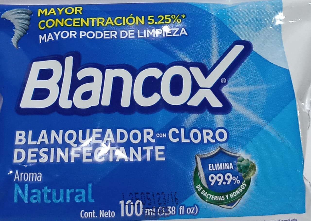 BLANCOX COJIN DISP 12*12*100ML BONIF    