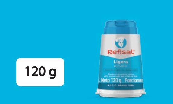 SALERO REFISAL LIGHT 24*120G 140907      UND