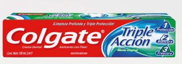 COLGATE TRIPLE ACCION 6*12*100
