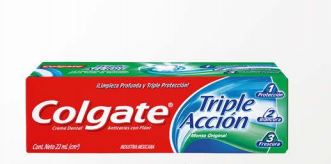 COLGATE TRIPLE ACCION 12*12*22