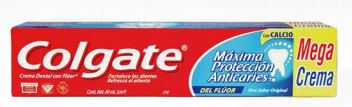 COLGATE MENTA 12*12*60