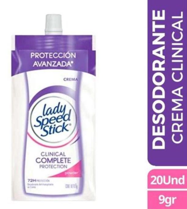 LADY SPEED CLINICAL SACHET 24*20*9