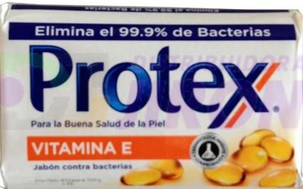 JABON PROTEX VITAMINA E 72*110  51B2     UND