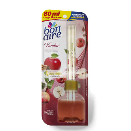 BON VARITAS MANZANA CANELA 12*80