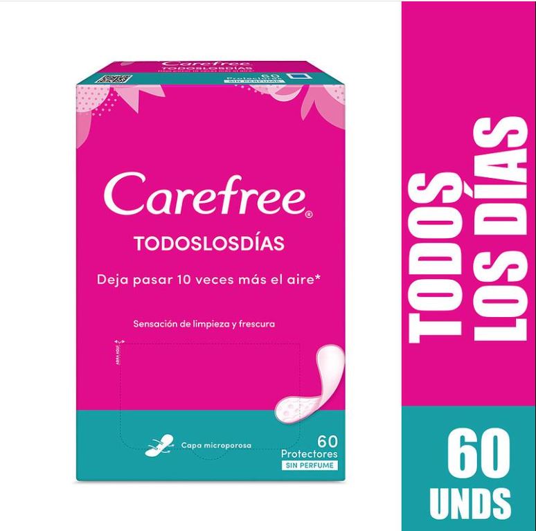 PROTEC CAREF SIN PERFUME 24*60