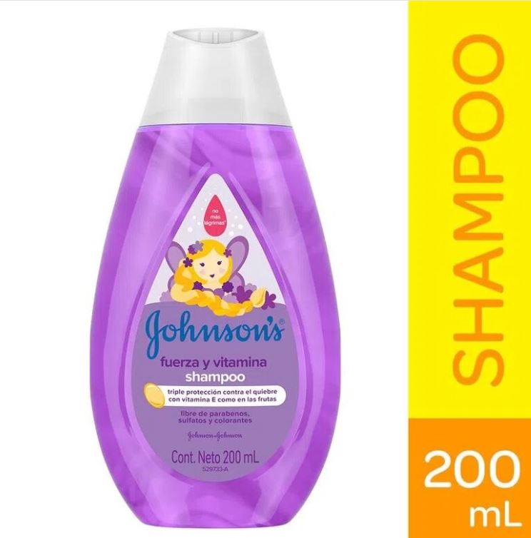 SHAMP JYJ FUERZA Y VIT 12*200