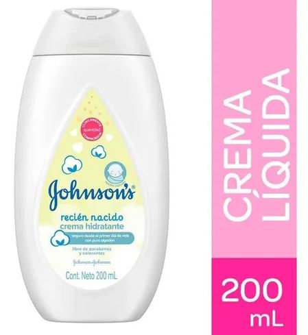 CREMA LIQ RECIEN/NAC NUEV 12*200