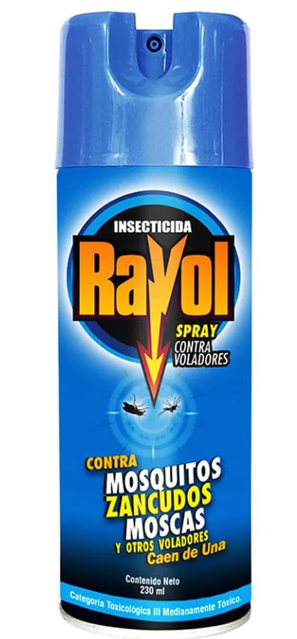 RAYOL MATA VOLADORES 12X230
