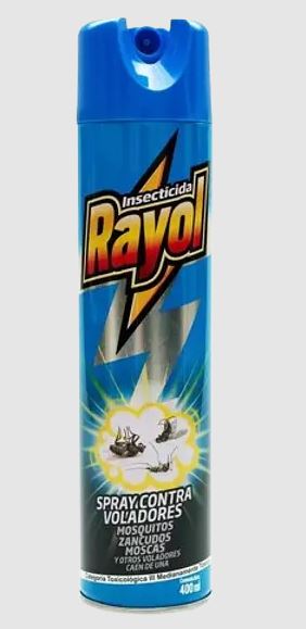 RAYOL SPRAY VOLADAORES 12X400