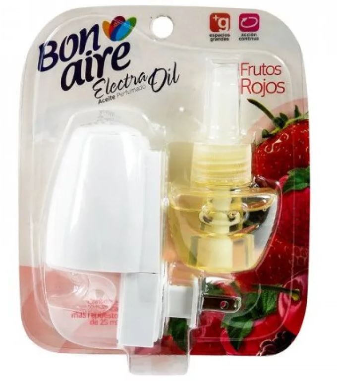 BON AIRE ELECTRA OIL FRUTOS ROJOS 12X25