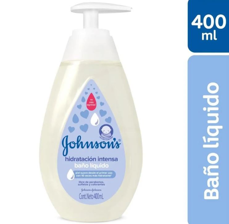 BAÑO LIQ BABY HIDRA INT 12*400