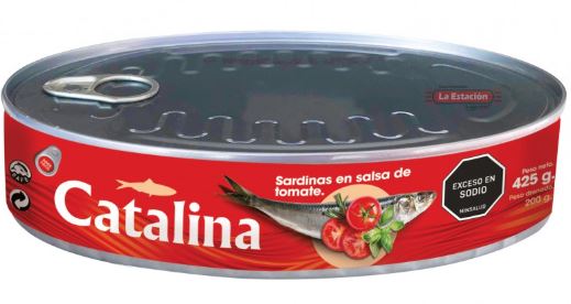SARDINA OVALADA CATALINA 48*425