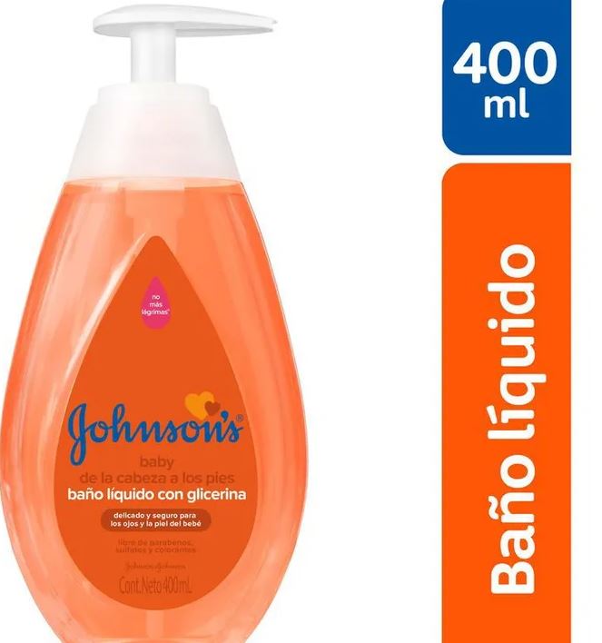 BAÑO LIQ BABY PIES A CABEZA NUEV 12*400