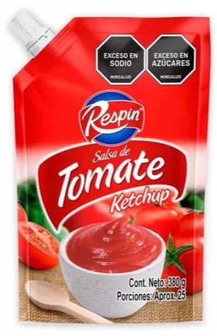 SALSA TOMATE RESPIN DPK 12*380