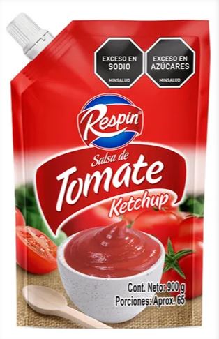 SALSA TOMATE RESPIN 10X900