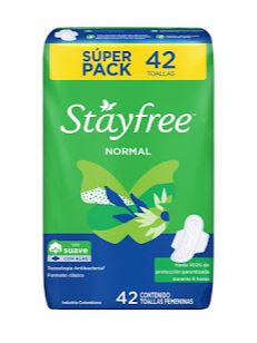 STAYFREE ALAS AGENTE NATURAL 12S UND