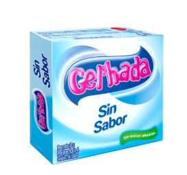 GELATINA GELHADA SIN SABOR 48*30