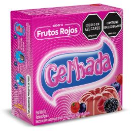 GELATINA GELHADA FRUTOS ROJO 48*35