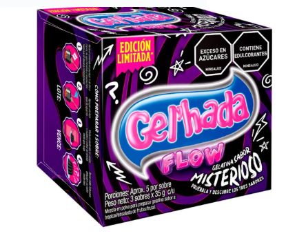 GELATINA GELHAD FLOW MISTE 32*3*35