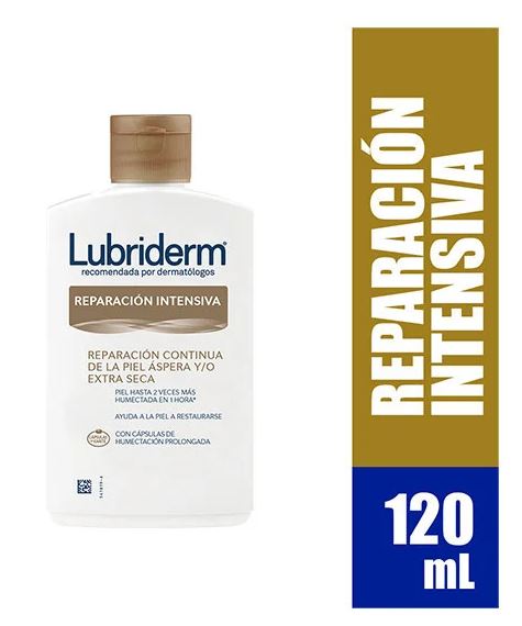 LUBRIDERM REP INTENSI 12*120ML