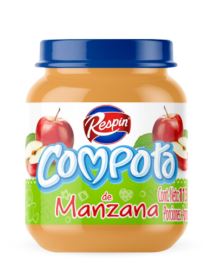 COMPOTA 24UND*113 MANZANA RESPIN