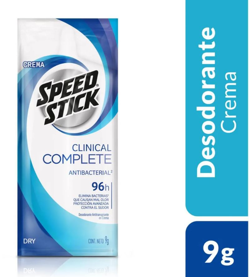 SPED STICK CLINICAL CREMA SBRE24*20*9G   DISP