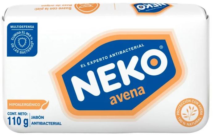 JABON NEKO AVENA 48*110G