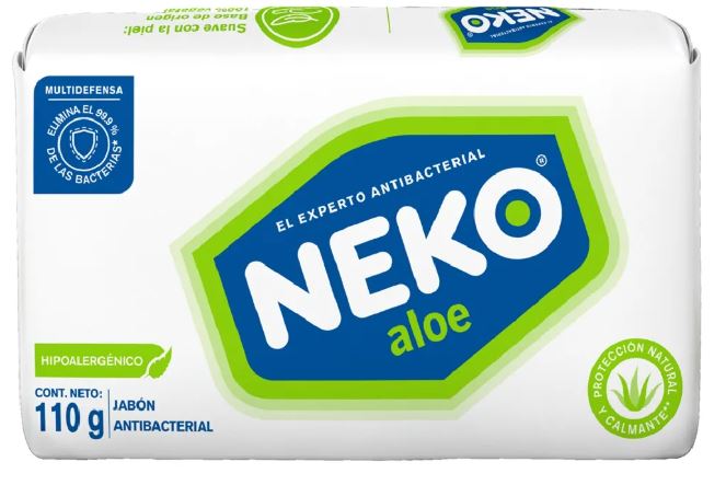 JABON NEKO ALOE 48*110G