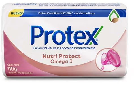 JABON PROTEX OMEGA 3 72*110G