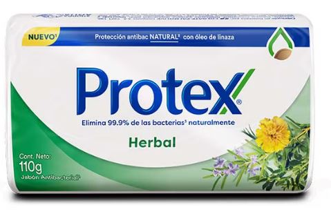 JABON PROTEX HERBAL 72*110G