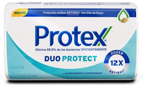JABON PROTEX DUOPROTEC 72*110GR