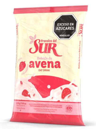 AVENA DEL SUR FRESA 4D*200