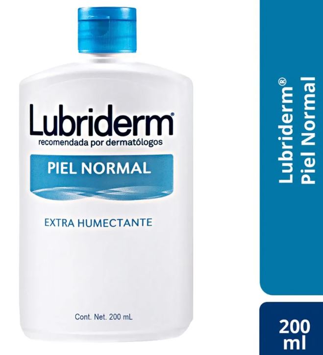 LUBRIDERM EXT HM TAP AZUL 12*400