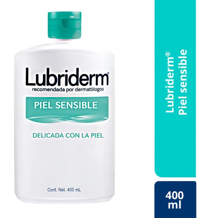 LUBRIDERM PIEL SENSIBLE 12*400M